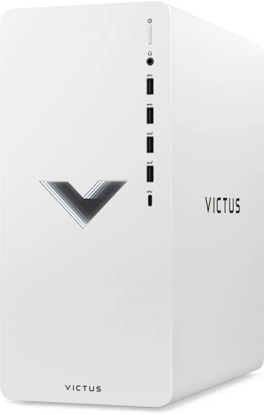 Herné PC Victus by HP 15L Gaming TG02-1014nc White