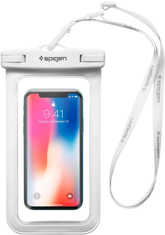 Puzdro na mobil Spigen Velo A600 Waterproof Phone Case White