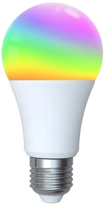 LED žiarovka MOES Smart Wi-Fi Bulb, E27, RGB, 10W