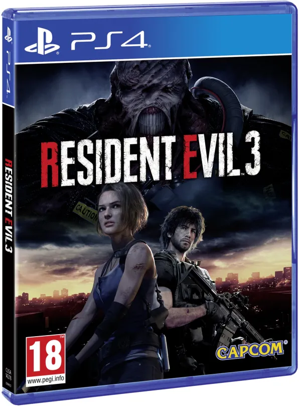 Hra na konzole Resident Evil 3 - PS4