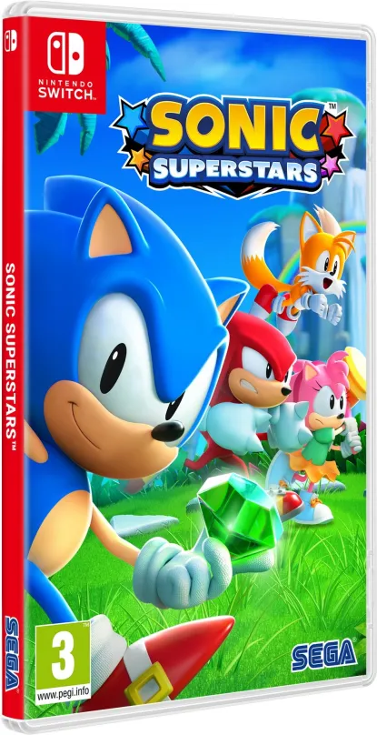 Hra na konzole Sonic Superstars - Nintendo Switch