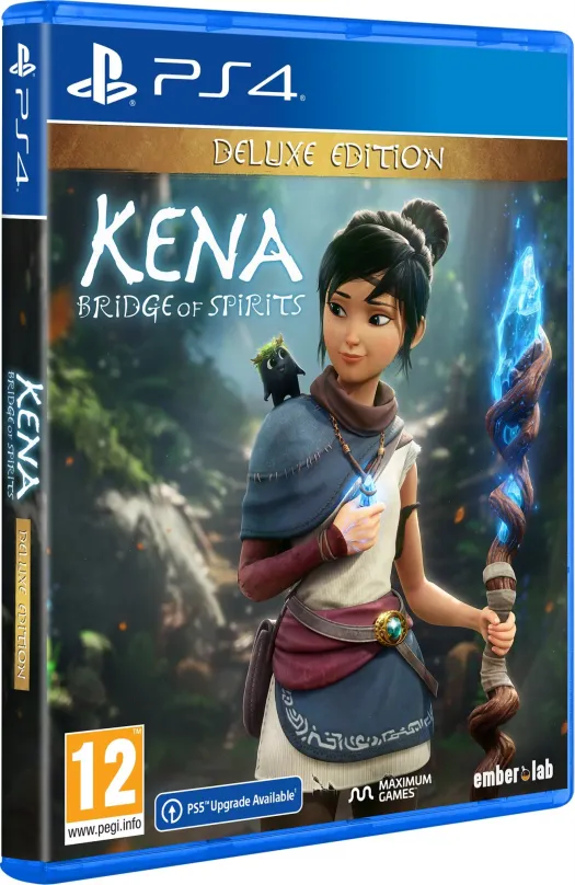 Hra na konzole Kena: Bridge of Spirits - Deluxe Edition - PS4