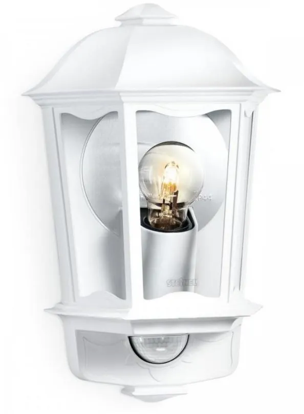 Nástenná lampa SteiNel 644512 - Vonkajšie nástenné svietidlo so senzorom L 190 S 1xE27/100W/230V IP44