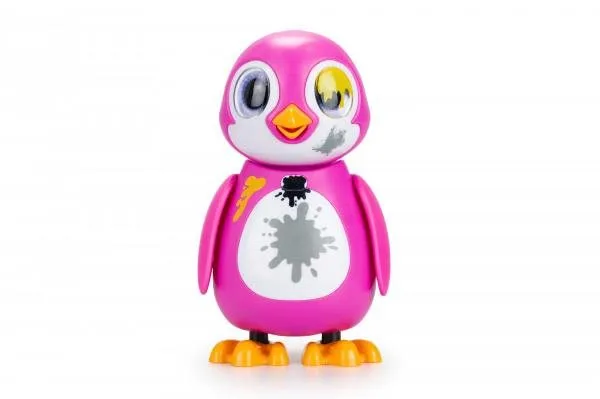Interaktívna hračka Záchranársky tučniak ružový