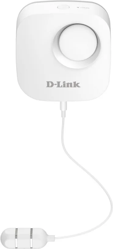 Detektor úniku vody D-LINK DCH-S161, batériové napájanie, kompatibilný s Google Assistant,