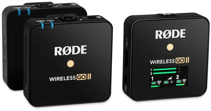 Mikrofón RODE Wireless GO II