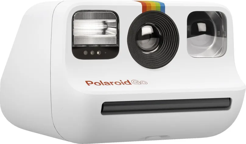 Instantný fotoaparát Polaroid GO biely