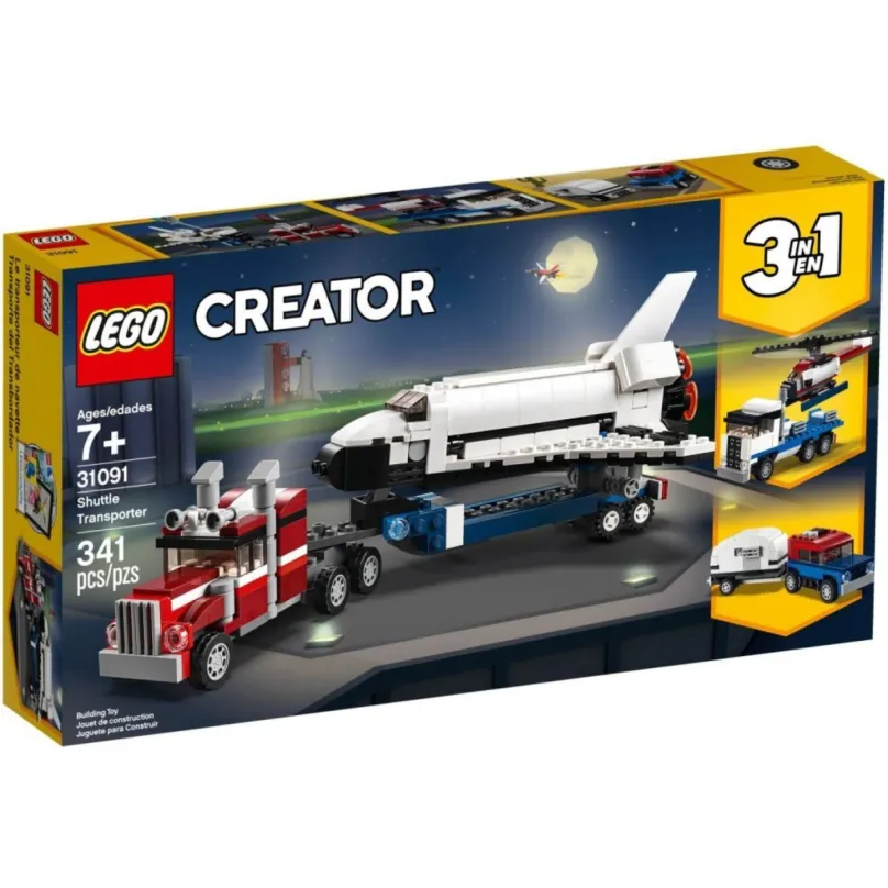 LEGO stavebnice LEGO Creator 31091 Preprava raketoplánu