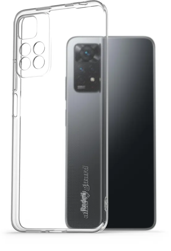 Kryt na mobil AlzaGuard Crystal Clear TPU case pre Xiaomi Redmi Note 11 Pro+ 5G