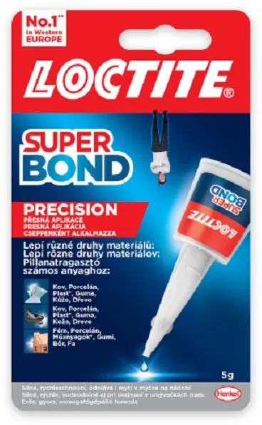 Lepidlo LOCTITE Super Attak Precision 5 g