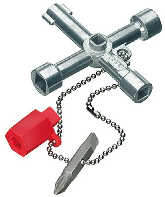 Súprava nástrčných kľúčov Knipex kľúč na rozvodné skrine 001103