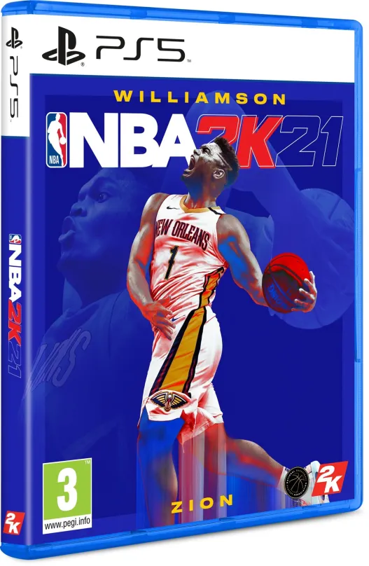 Hra na konzole NBA 2K21 - PS5