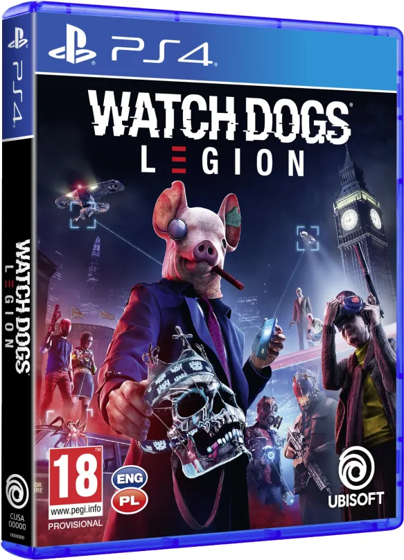 Hra na konzole Watch Dogs Legion - PS4