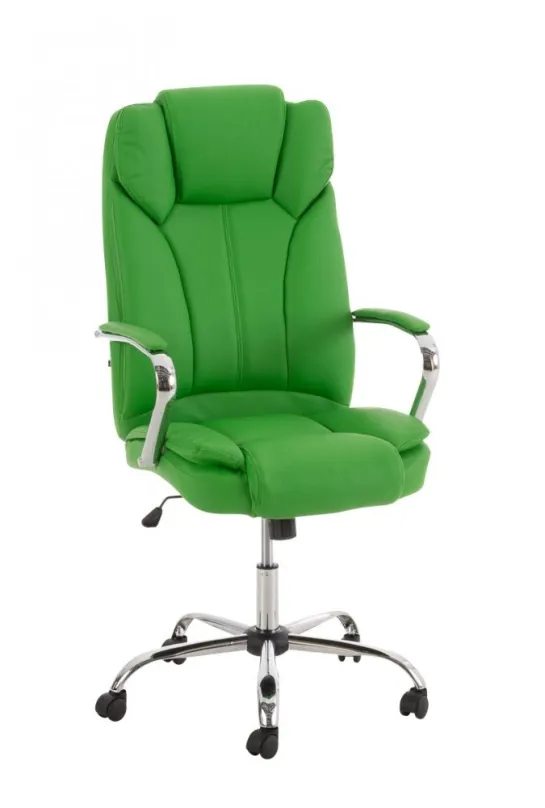 Kancelárska stolička BHM GERMANY Xantho zelená