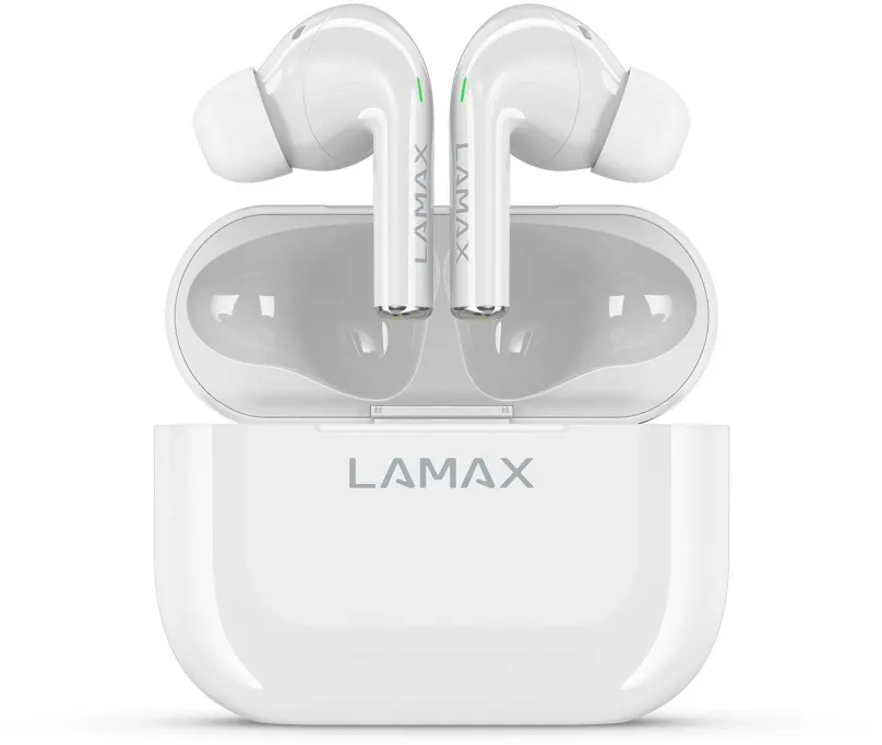 Bezdrôtové slúchadlá LAMAX Clips1 white