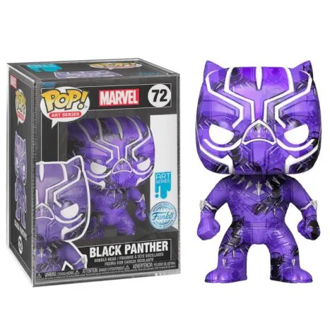 Funko POP! Black Panther Special Edition