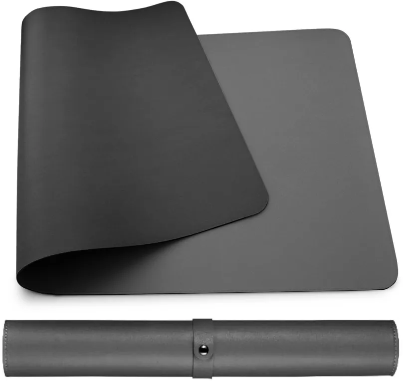 Podložka pod myš MOSH Dual sided Table mat tmavo šedá / čierna M