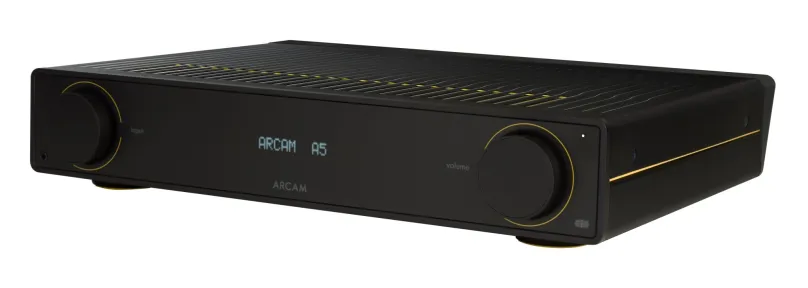 ARCAM A5 - integrovaný zosilňovač 2 x 50 W, Bluetooth, Phono MM
