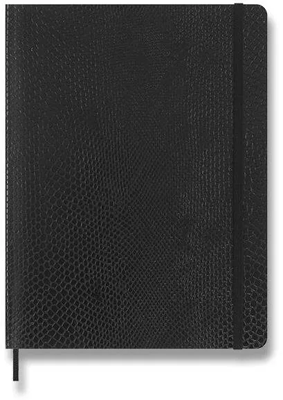 Zápisník Moleskine Vegea Boa XL, mäkké dosky, čierny