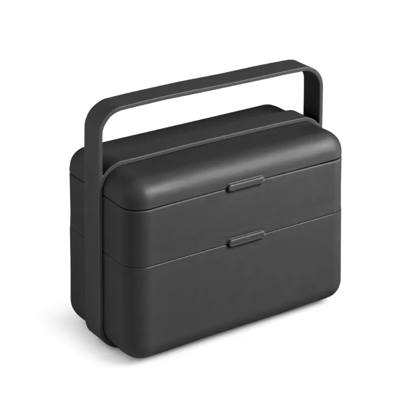 BLIM PLUS Lunchbox Bauletto M LU1-2-010 Carbon Black