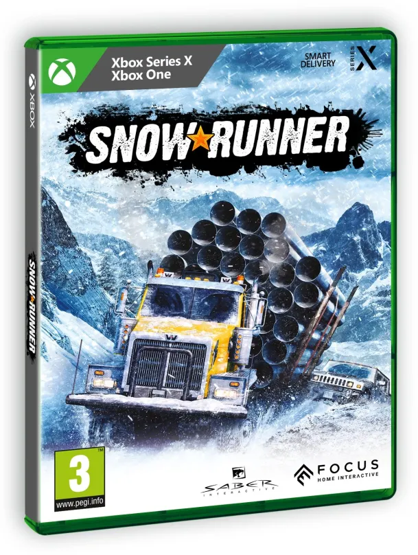 Hra na konzole SnowRunner - Xbox