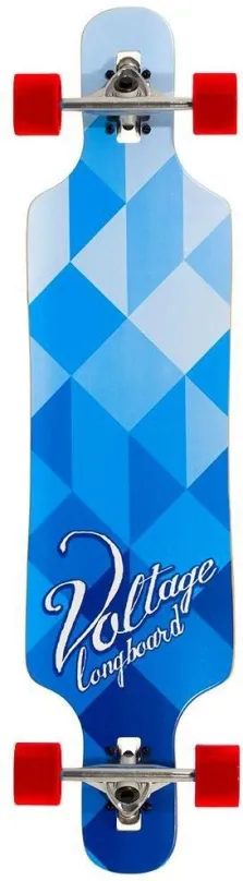 Longboard Voltage - Cubism DT V2 39" Blue
