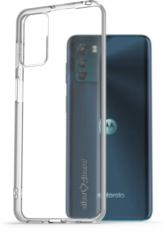 Kryt na mobil AlzaGuard Crystal Clear TPU case pre Motorola Moto G42
