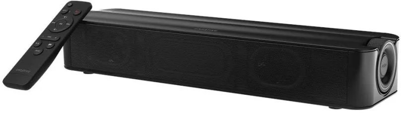 SoundBar Creative Stage SE, 2.1, s výkonom 48 W, Bluetooth, USB, USB napájanie, diaľkový o