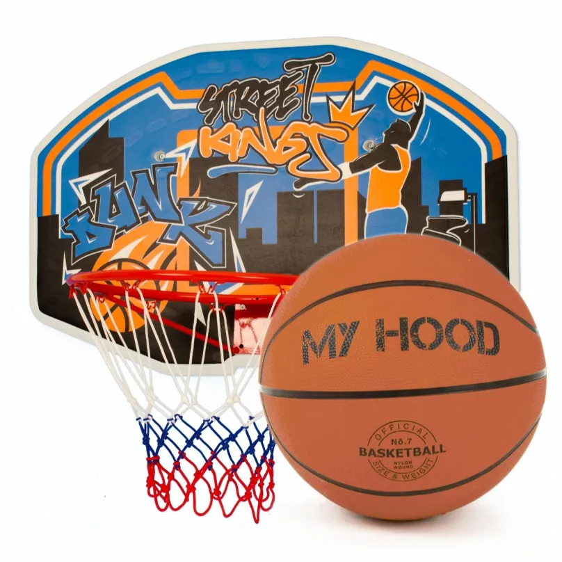Basketbalový kôš My Hood Set basketbalového koša a lopty