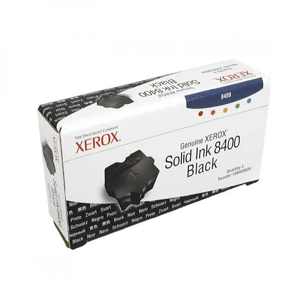Xerox originálny toner 108R00604, black, 3000str., Xerox Phaser 8400, O