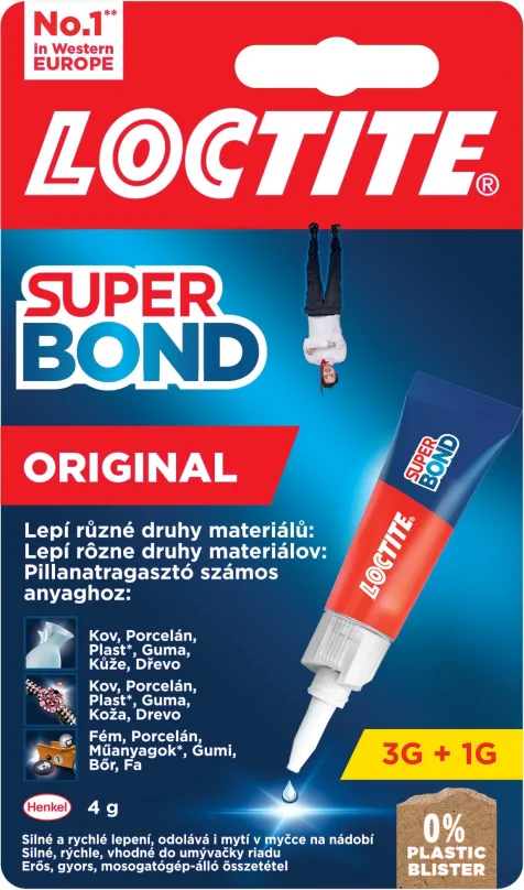 Lepidlo LOCTITE Super Attak Universal 3g