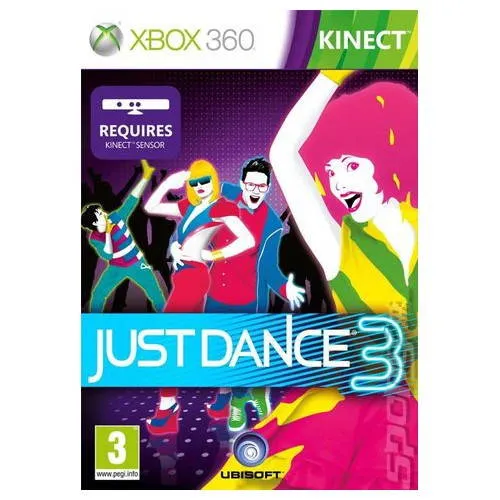 Hra na konzole Xbox 360 - Just Dance 3 (Kinect Ready)