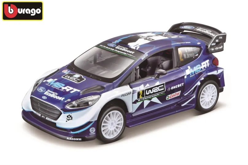 Bburago 1:32 Race Rally M Šport Ford Fiesta WRC Ott Tänak