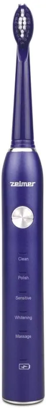 Elektrická zubná kefka Zelmer ZTB1010B modrá