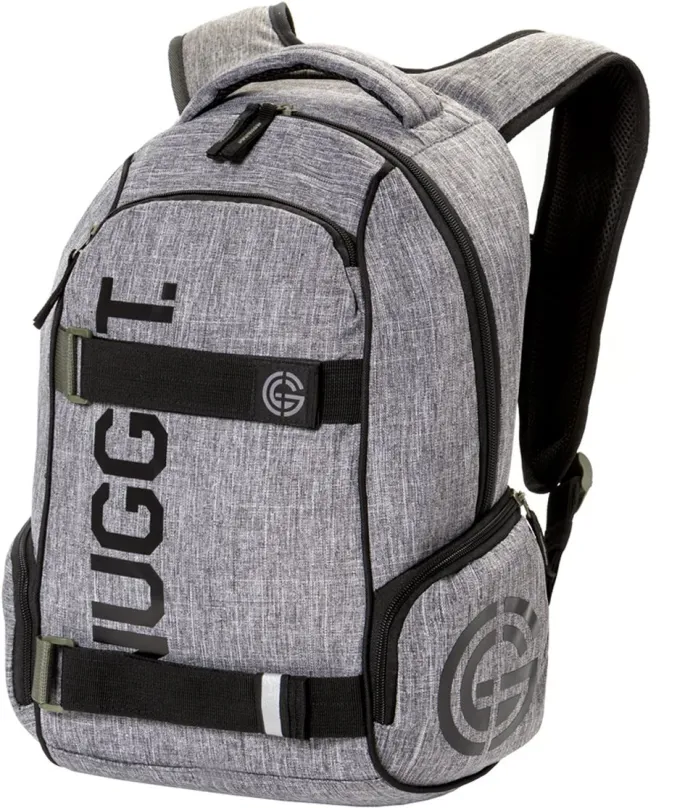 Mestský batoh Nugget Bradley 2 Backpack - Heather Grey