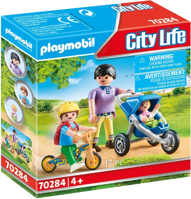 Figúrky Playmobil Mamička s deťmi