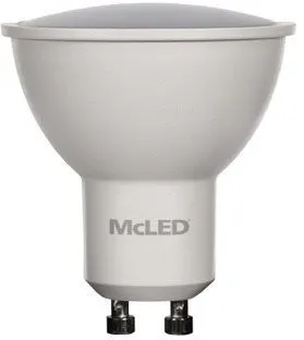 LED žiarovka McLED LED GU10, 4,6 W, 4000K, 400lm