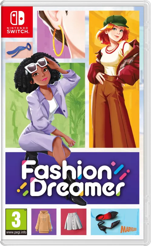 Hra na konzole Fashion Dreamer - Nintendo Switch