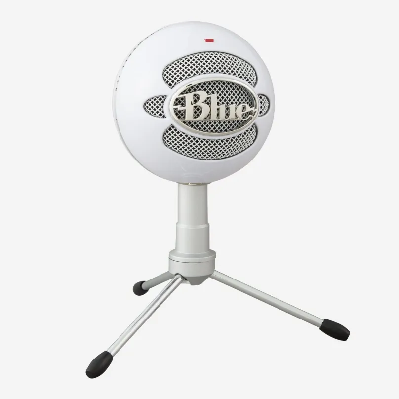 Mikrofón Logitech G Blue Snowball iCE USB, White