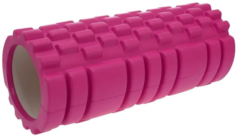 Masážny valec Lifefit Joga Roller A01 ružový