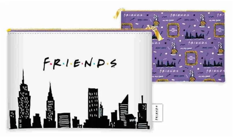 Kozmetická taštička Friends: New York Silhouette - kozmetická taška