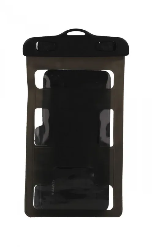 Vodotesné puzdro TopQ Univerzálne vodotesné puzdro na mobil Typ 2 čierne 56425