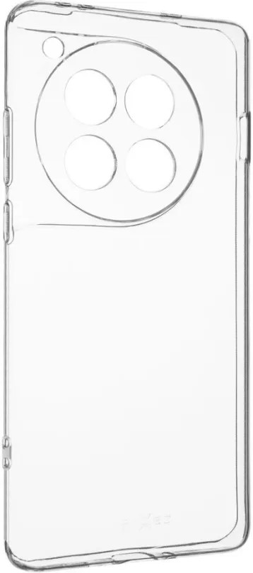 Kryt na mobil FIXED pre OnePlus 12 číre