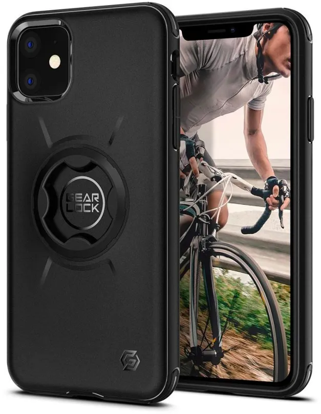 Kryt na mobil Spigen Gearlock Mount Case iPhone 11