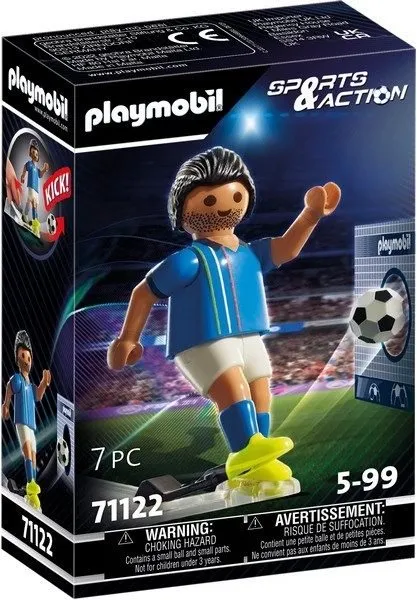 Figúrky Playmobil 71122 Futbalista Taliansko