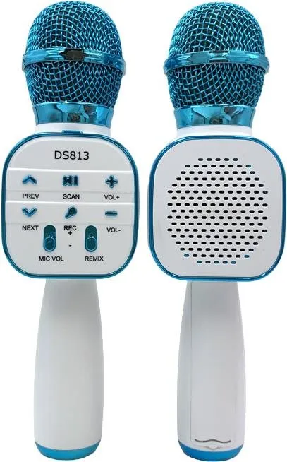 Detský mikrofón Eljet Star Karaoke Blue
