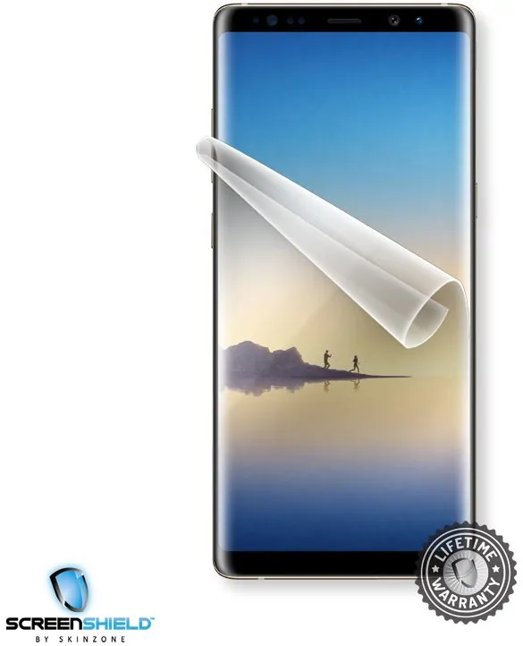 Ochranná fólia Screenshield SAMSUNG N950 Galaxy Note8 na displej
