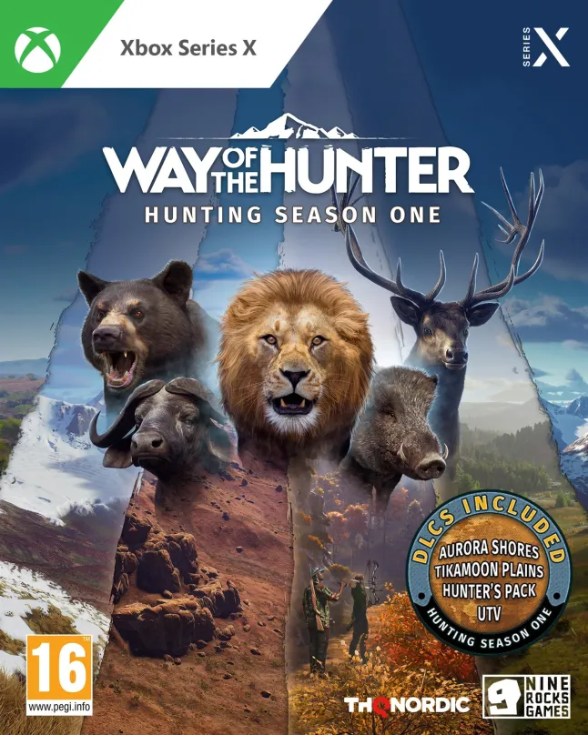 Hra na konzole Way of the Hunter - Hunting Season One - Xbox Series X