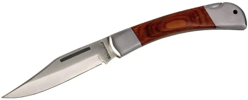 Nôž Schwarzwolf Jaguar zatvárací nôž s poistkou veľký hnedý