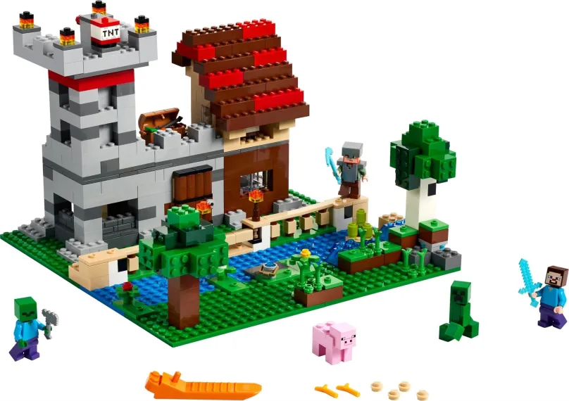 LEGO stavebnica LEGO® Minecraft® 21161 Kreatívny box 3.0